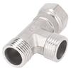 Stainless Material T Adapter Easy To Install High Quality