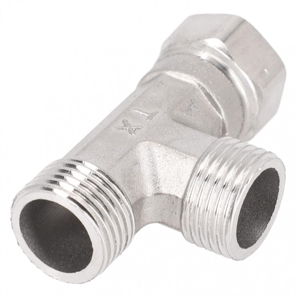 Stainless Material T Adapter Easy To Install High Quality