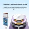 Qi2.2 Magnetic Wireless Charger with Low-Temperature Heat Dissipation, 25W Fast Charging for Apple 17 Phones.