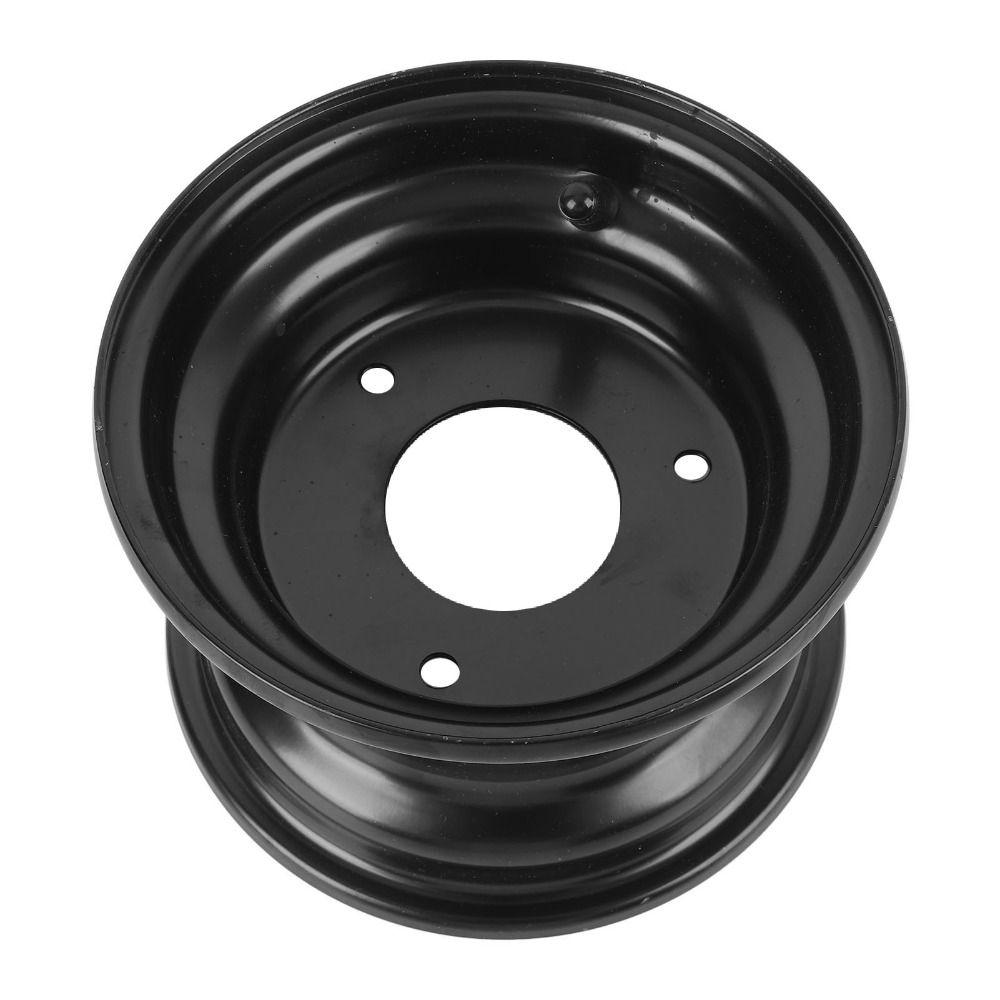 145/70-6 Go Kart Wheel Hubs 3 Holes Widened Go Kart Wheels Steel Durable Wheel Hubs for ATV/Quad Dirt Bike/Ride On Mower Racing