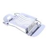 Stainless Steel Egg Cutter Preserved Egg Splitting Tool Fancy Egg Slicer