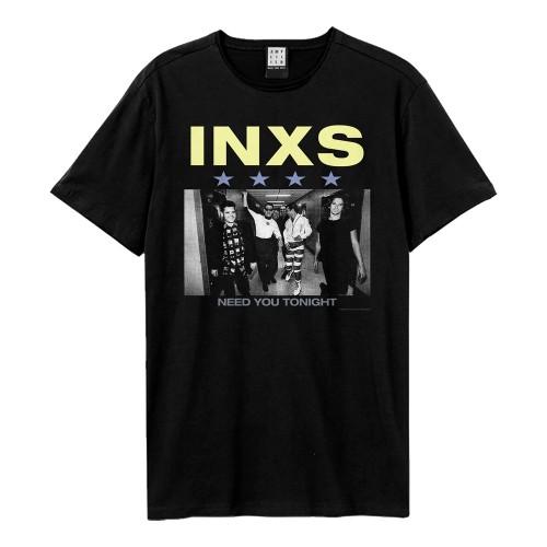 Amplified Unisex Adult Need You Tonight INXS T-Shirt