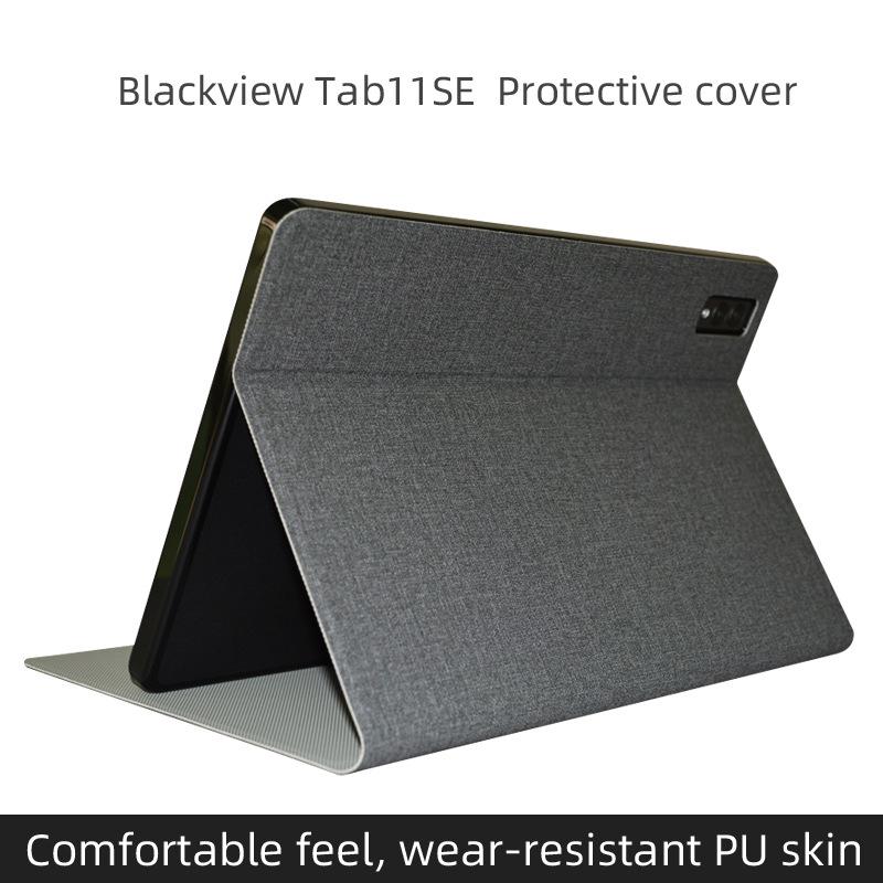 Blackview Tab11SE Leather Case: Multi-Angle Stand, Soft Shell Protective Cover for Tab11.