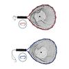 Fishing Tackle Tool Fishing Net for Adult Small Landing Net with Comfortable Grip Handle Fishing Landing Net