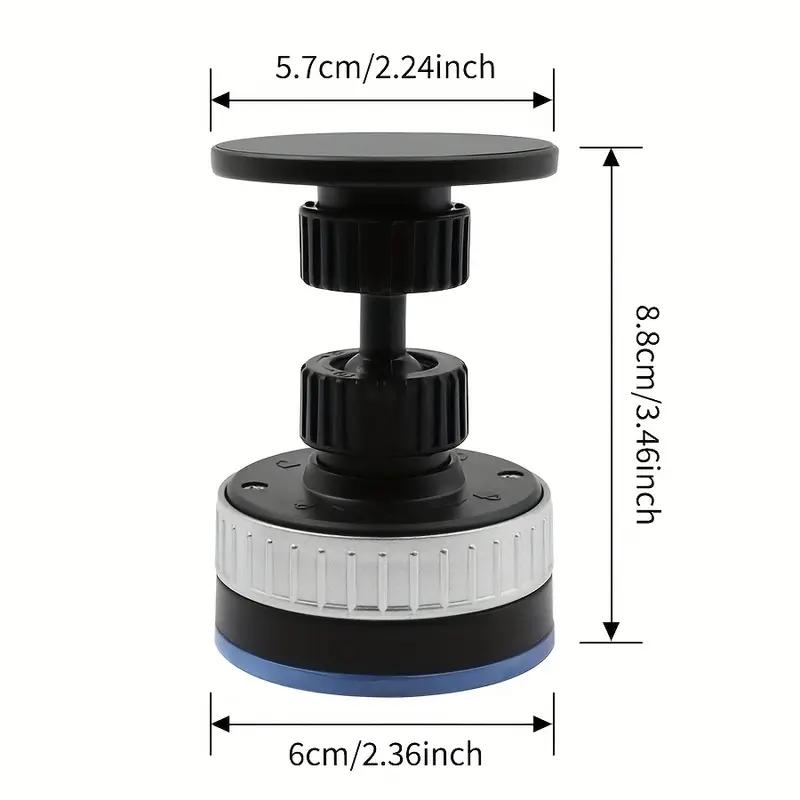 Upgraded 360° Adjustable Vacuum Magnetic Suction Cup Phone Mount, Phone Holder for Your Car, Hands-Free Magnetic Cell Phone