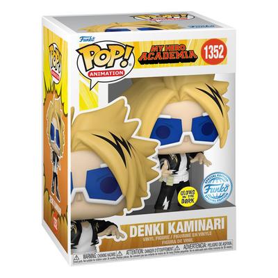 My Hero Academia Denki Kaminari US-exklusiver Glow Pop! Vinyl