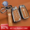 Pentru VOLKSWAGEN VW Mașină Aliaj de Zinc Cheie Inteligentă de la Distanță Carcasă Suport Cheie Pentru VW Volkswagen MK7 Golf 7 Tiguan MK2 pentru Seat Ibiza Leon