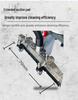 Explosion-Proof Industrial Vacuum Cleaner for Workshop Dust and Iron Filings