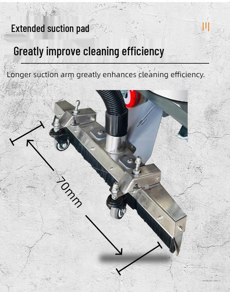 Explosion-Proof Industrial Vacuum Cleaner for Workshop Dust and Iron Filings