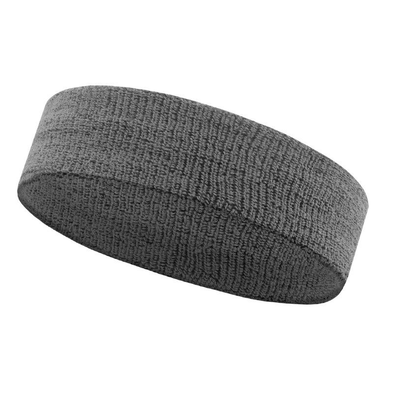 Aolikes 1Pcs Sweatbands Sport Headbands For Men & Women,Terry Cloth Sweat Band For Tennis, Running, Basketball, Working Out