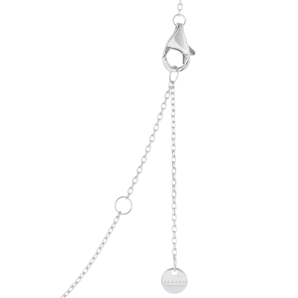 Skagen Women's Shell Pearl Pendant Necklace, SKJ1796040