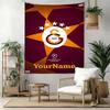 Galatasaray Custom Your Name Wall Decor Tapestry Art For Pet Memorial Birthdaywedding Party Backdrop Family Gift