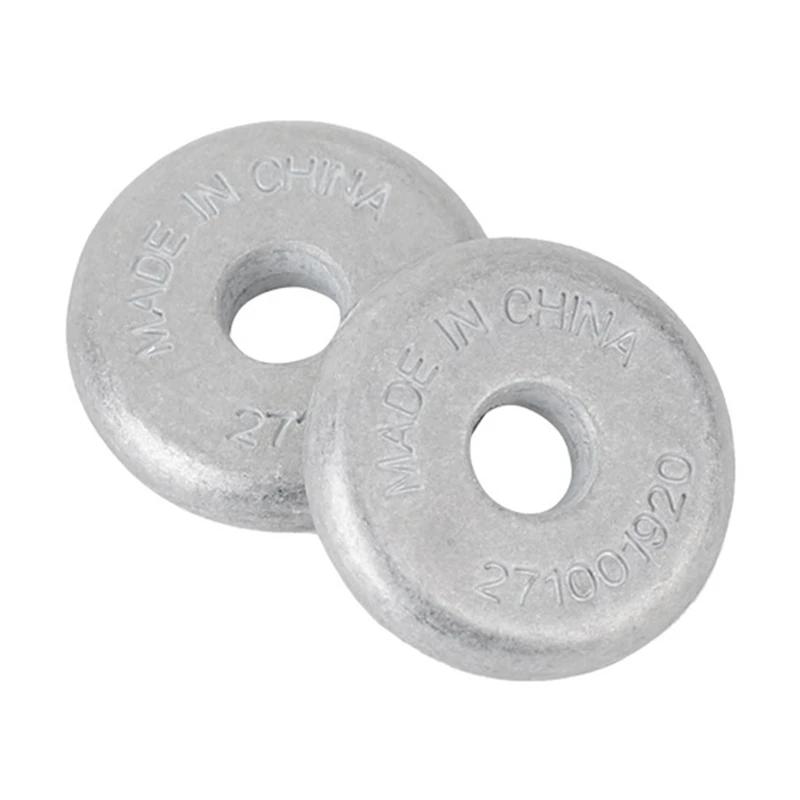 2pcs Anti-corrosive Anode Zinc Watercrafts Parts for Seadoo Spark Trixx 60 90 900 HO ACE GTI 130 GTX 155 170 RXT 230 RXP GTX 300
