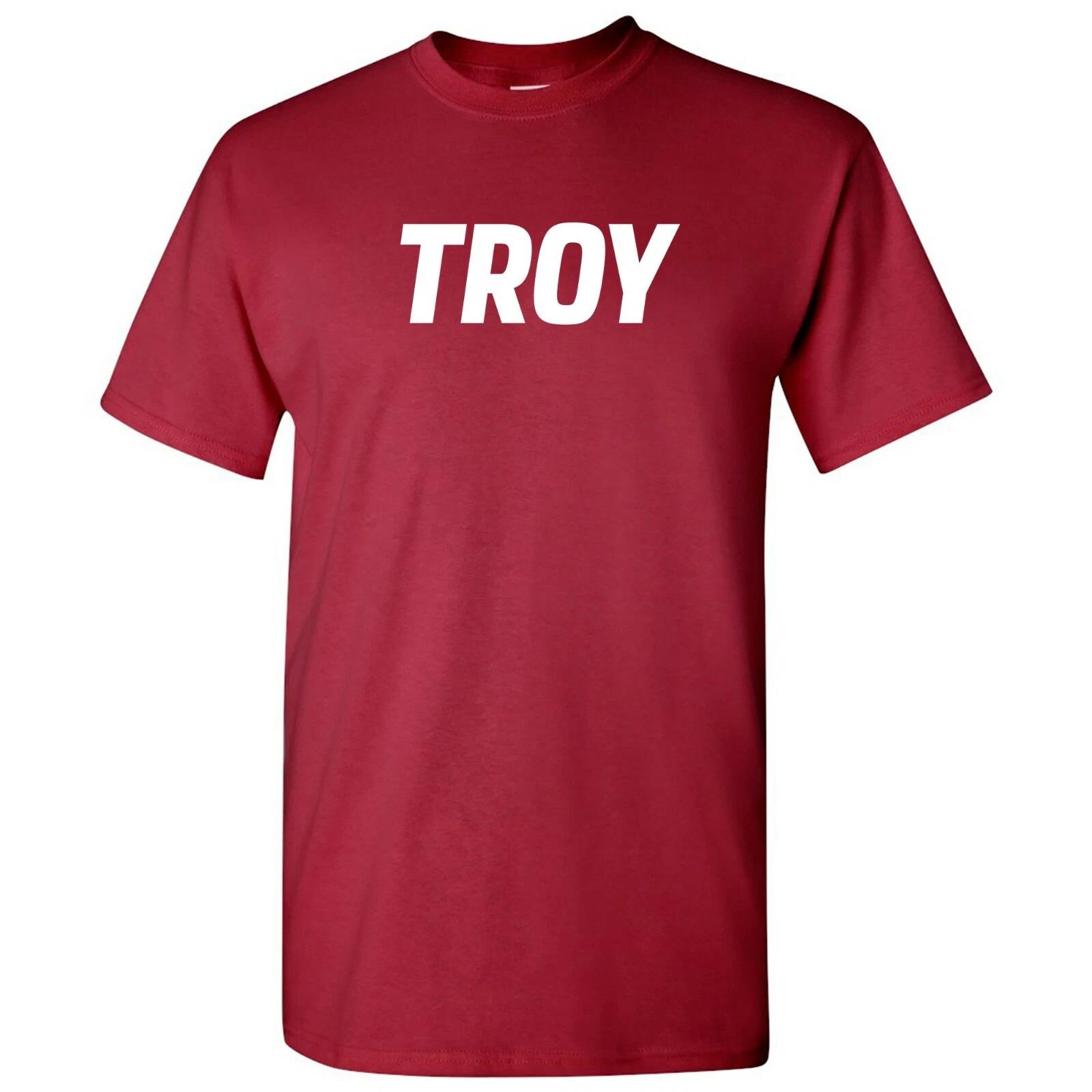 Trinity College Bantams Basic Block T-Shirt - Cardinal S