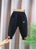 Spring & Autumn Casual Pants for Kids, New 2025 Style, Ages 1-4