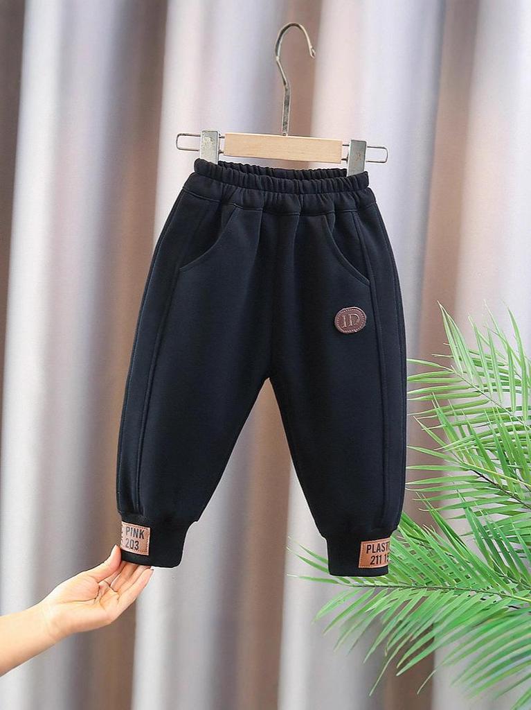Spring & Autumn Casual Pants for Kids, New 2025 Style, Ages 1-4