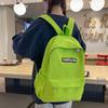 Schoolbag female college student class bag Japanese ins cute backpack large capacity versatile junior high school high school bag