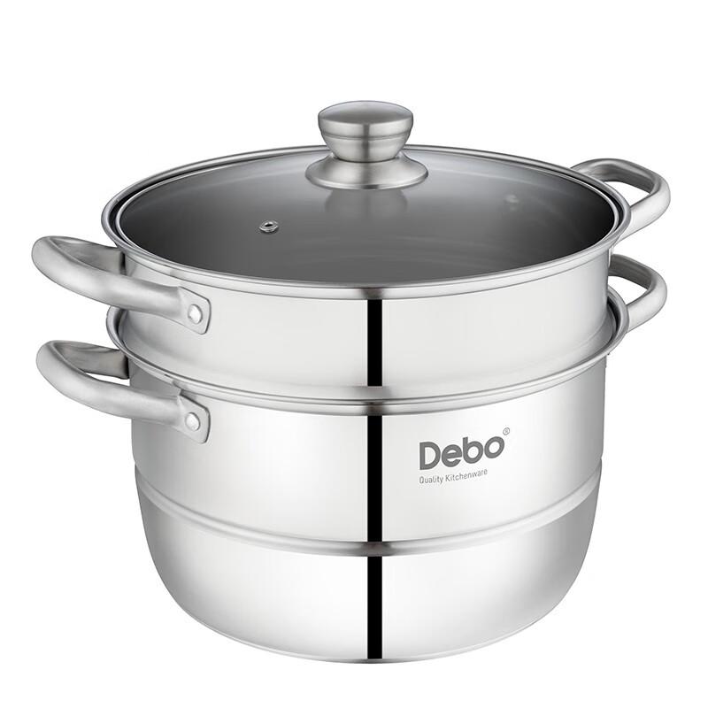 Debo Sofitel DEP-773 Stainless Steel Double Layer Steamer