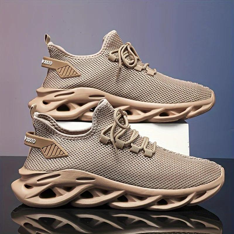 Sneakers da Uomo Scarpe Casual di Marca Scarpe da Allenamento Tennis per Uomo Mesh Traspirante Scarpe Sportive da Corsa Taglia Grande 47 Zapatillas Hombre