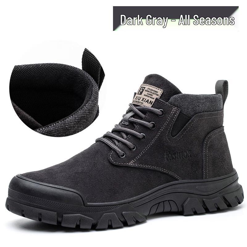 Men s Warm Anti-Slip Martin Work Boots 38-45