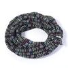 5Yards 6mm Round Cotton Cord Colorful Ethnic Style Cord Rope String For DIY Handmade Clothing Sewing Jewelry Making Accessories
