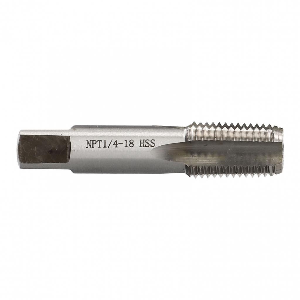 Pipe Tap Taper Pipe Replacement Screw 1/4-18 NPT Silver