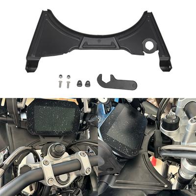 BMW R1200GS LC / R1200GS LC Adv 2014-2019 için ABS Siyah Motosiklet Kokpit Kaplaması