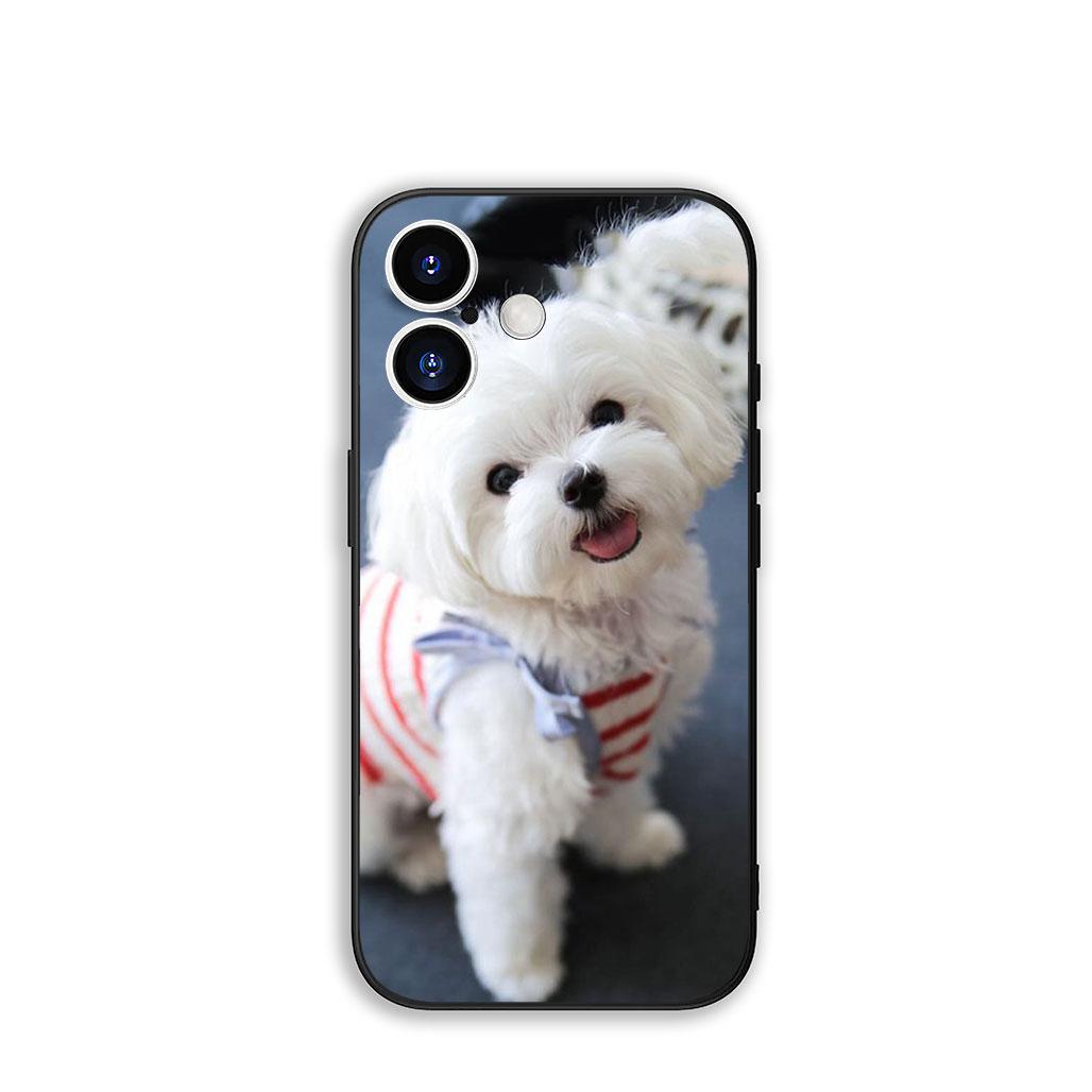

Cover Bichon Frise Dog Pet for Samsung Galaxy A25 A37 A57 A12 A14 A31 A41 A50 A51 A70 A71 A72 A21S A04 M15 Note 20 9 8 10 Case Galaxy A50