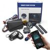 Remote Starter and Car Alarm Smart App Remote Start Stop System for Cars Engine Push Start System with Auto Ignition Button