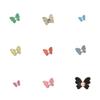 Zinc Zinc Alloy Snap Fastener Pants Pin Removable Clothing Accessories Jean Button Waist Buckle  Women