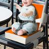 Toddler Booster Seat For Dining Table Waterproof Booster Feeding Seat Non-Slip Portable Booster Seat Cushion With Backrest And