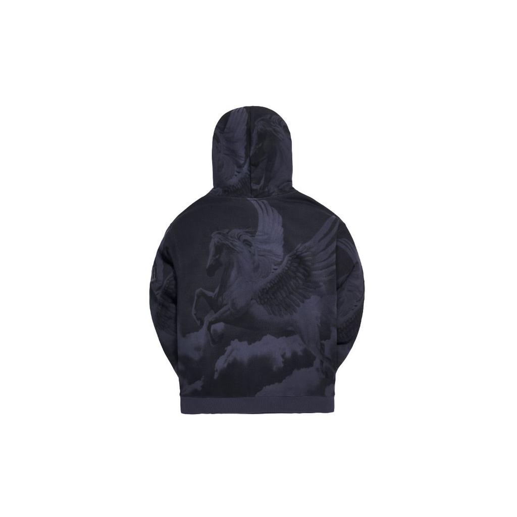 Kith Pegasus Williams 3 Hoodie Black Men Tops KH2432-100