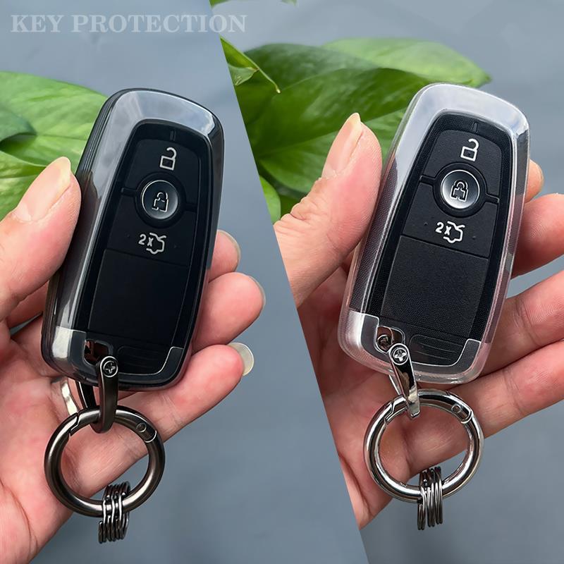 Key Cover Compatible with Ford Models: Mondeo, Escort, Edge, Explorer, Electric Mustang, Bronco, Raptor.
