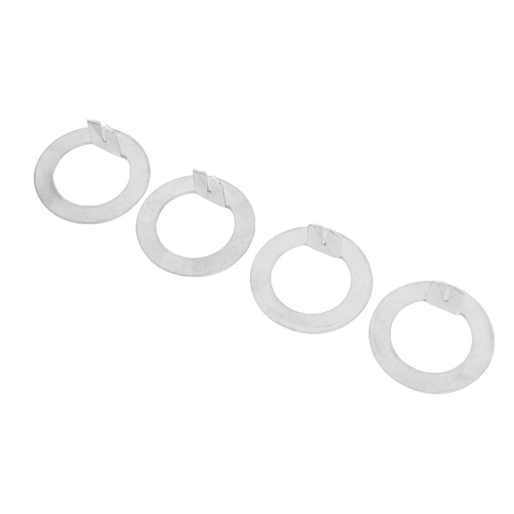 4PCS 1 Inch Trailer Wheel Spindle Washer Stainless Steel for EZ Lube 2K 7K Axle Replacement