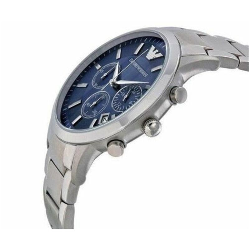 Men Fashion Wristwatch Steel Waterproof Business Casual Quartz Watch for Man Male Gifts
