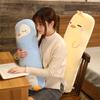 Dessin Animé Animal Dinosaure Cochon Lapin Ours Husky Canard Peluches Jouets Remplis Doux Long Oreiller de Sommeil Poupée Coussin Cadeau Filles
