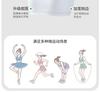 Yingbolun Girls' Adolescent Development Vest Girls' First and Second Stage Base Sports Vest