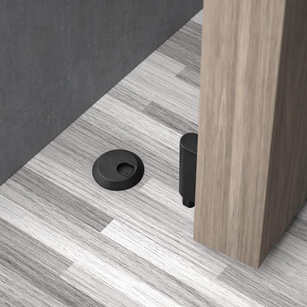 Anti-collision Windproof Sliding Door Suction Heavy Duty Bathroom Door Stopper Door Holder  Home