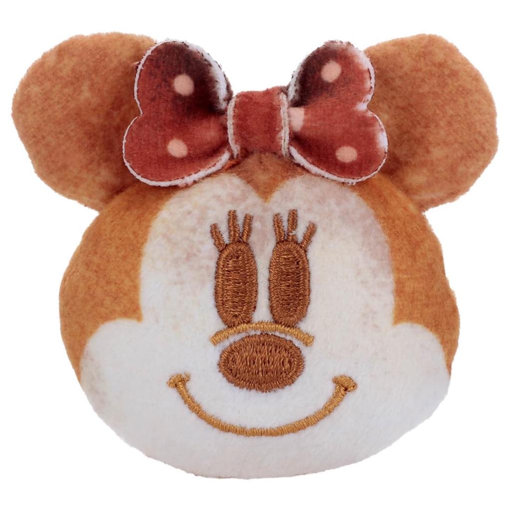 Takara Tomy Arts (TAKARATOMY A.R.T.S) Disney Character Nui Pan Plush Badge Character Pan Minnie Mouse Plush Toy Width: Approx. 6cm