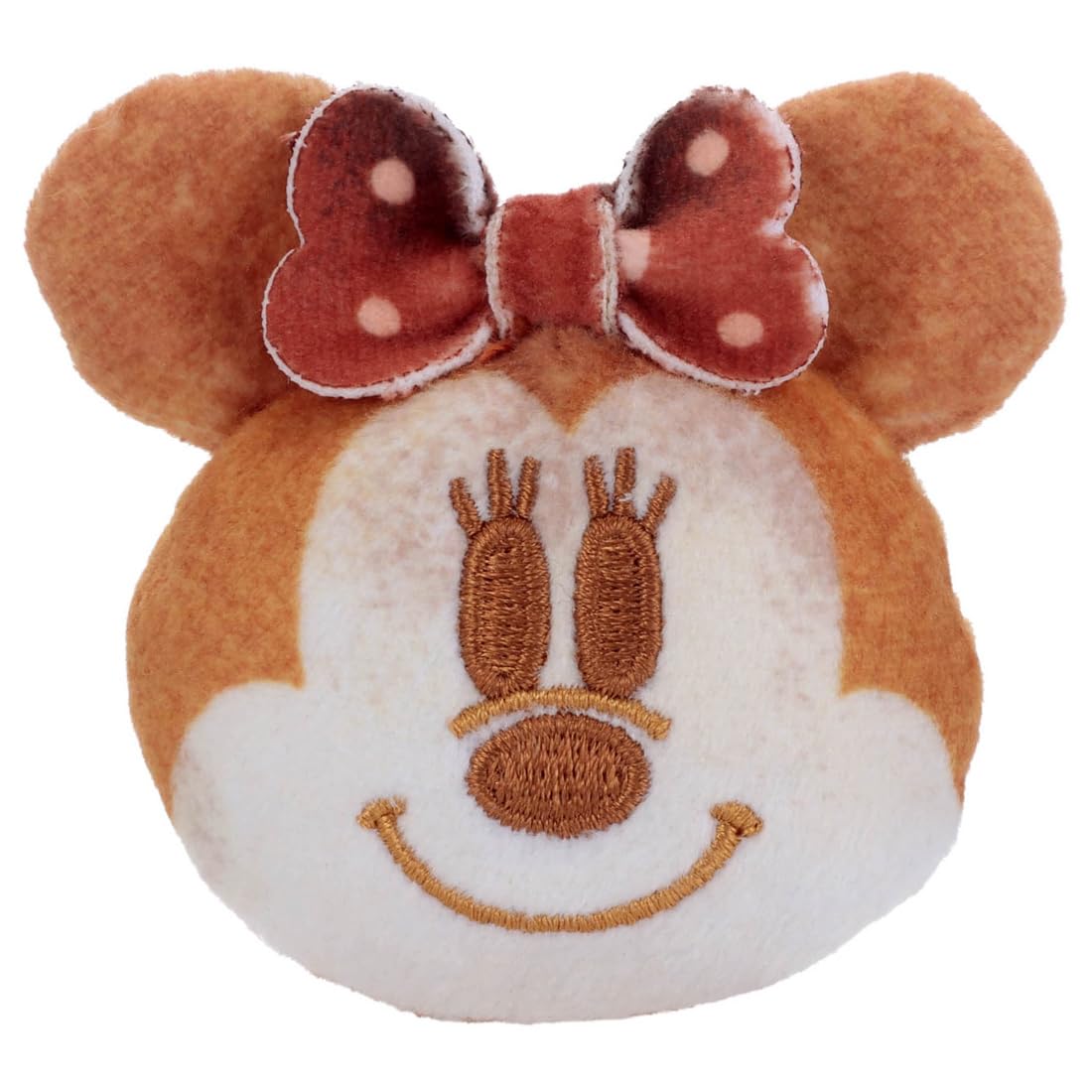 

Takara Tomy Arts (TAKARATOMY A.R.T.S) Disney Character Nui Pan Plush Badge Character Pan Minnie Mouse Plush Toy Width: Approx. 6cm