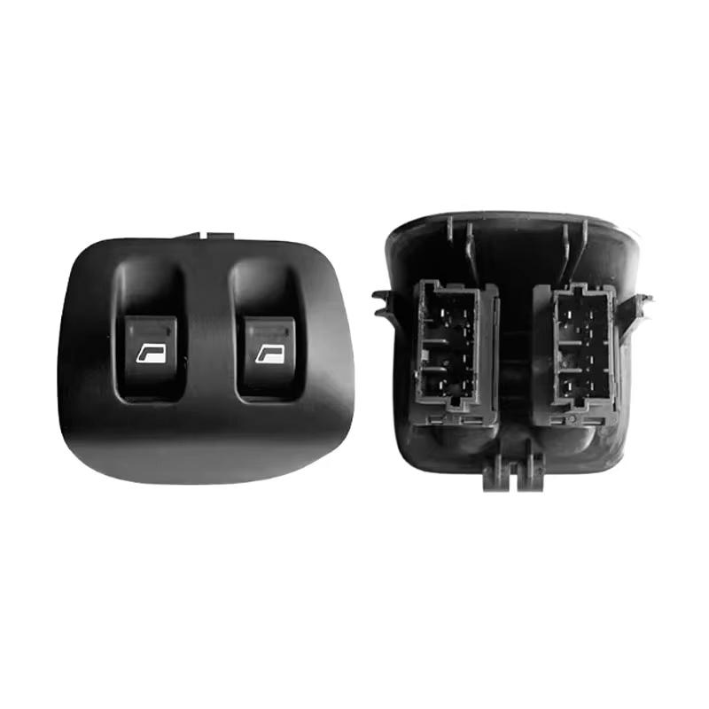 6554WA 6554WQ For Peugeot 206 207 306 Citroen C2 Jumpy Fiat Scudo Exper 1993-2017 Electric window Mirror lift control switch Rear door switch
