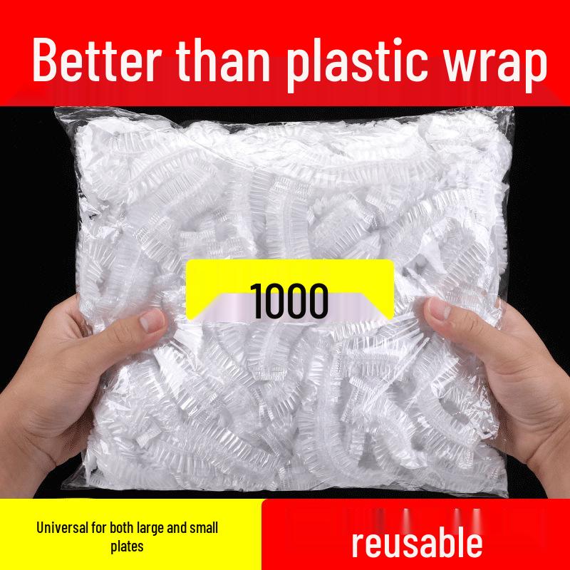 Elastic PE Cling Film Fresh-Keeping Covers for Leftovers