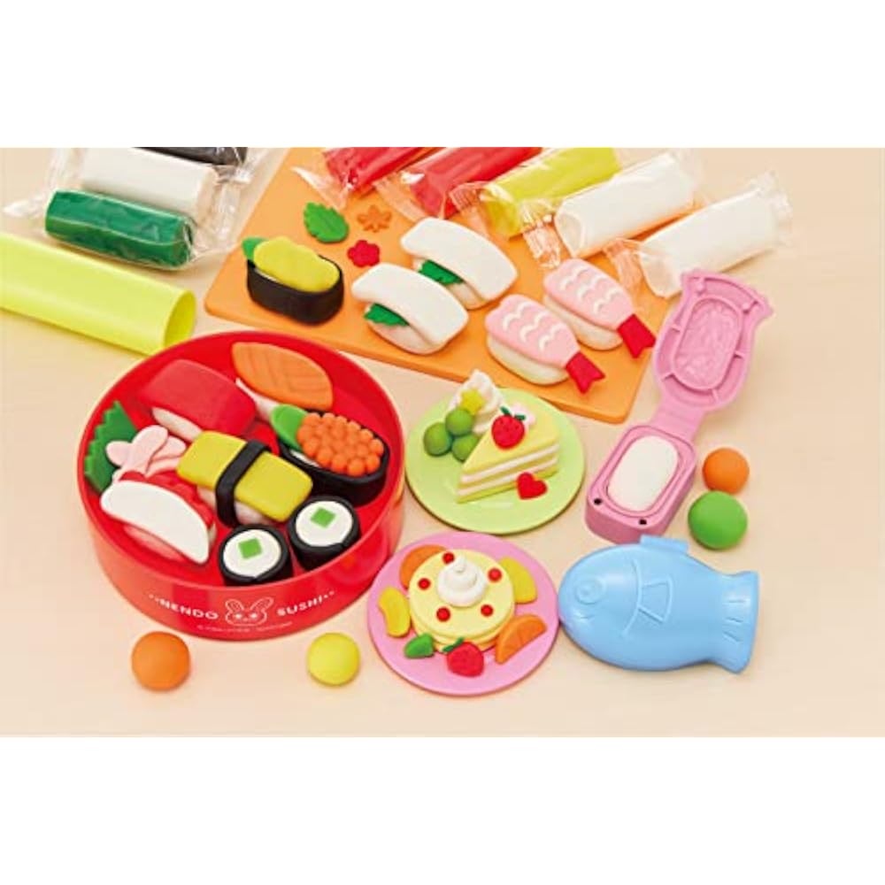 Agatsuma (AGATSUMA) hen do! Nendo Nigi! Sushi restaurant set (target age: 3 years and over)