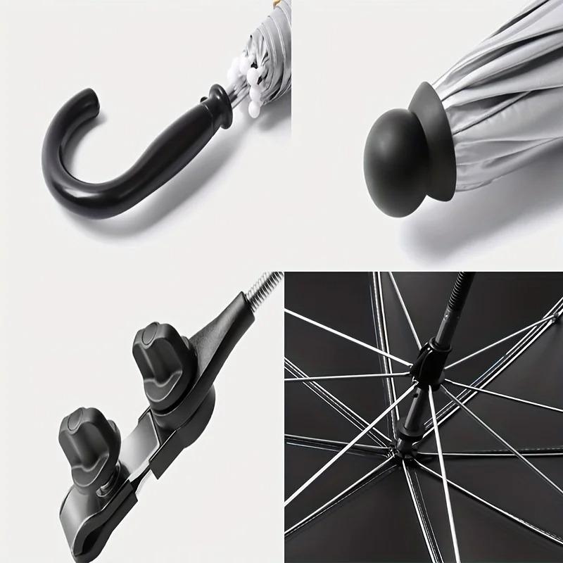 Multifunctional Baby Stroller Umbrella Sun Umbrella Anti-ultraviolet Baby Sstroller Artifact Sun Umbrella Baby Stroller Umbrella