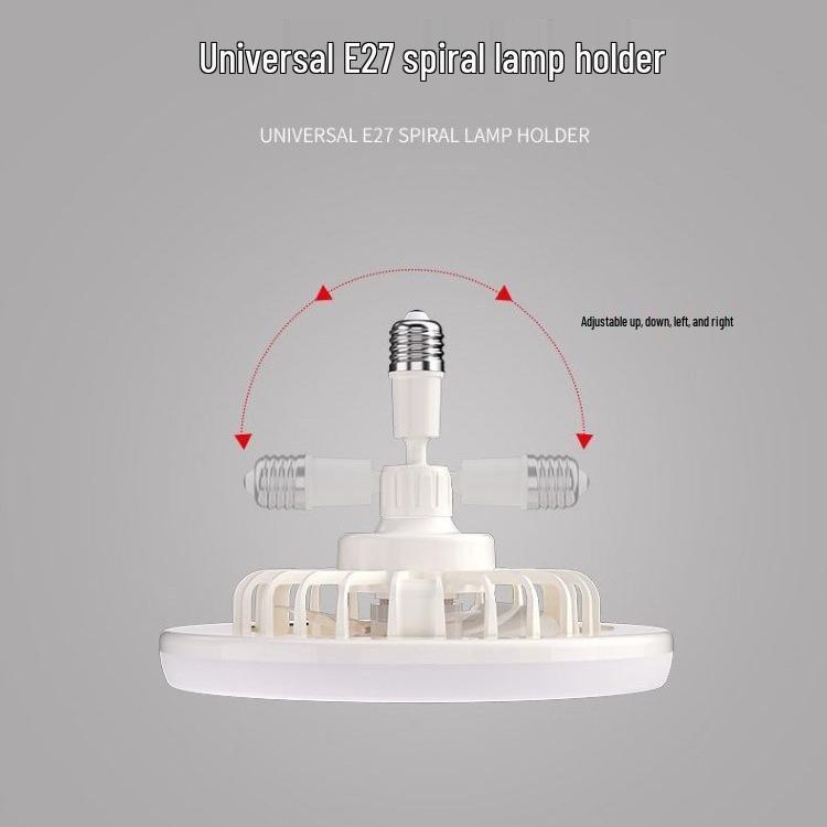 E27 Base LED Ceiling Fan Light for Bedroom, Kitchen, Bathroom, Restaurant – Super Bright and Compact Design.