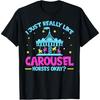 Carnival Carousel Horse Design for a Carousel Horse Toddler T-Shirt(1)