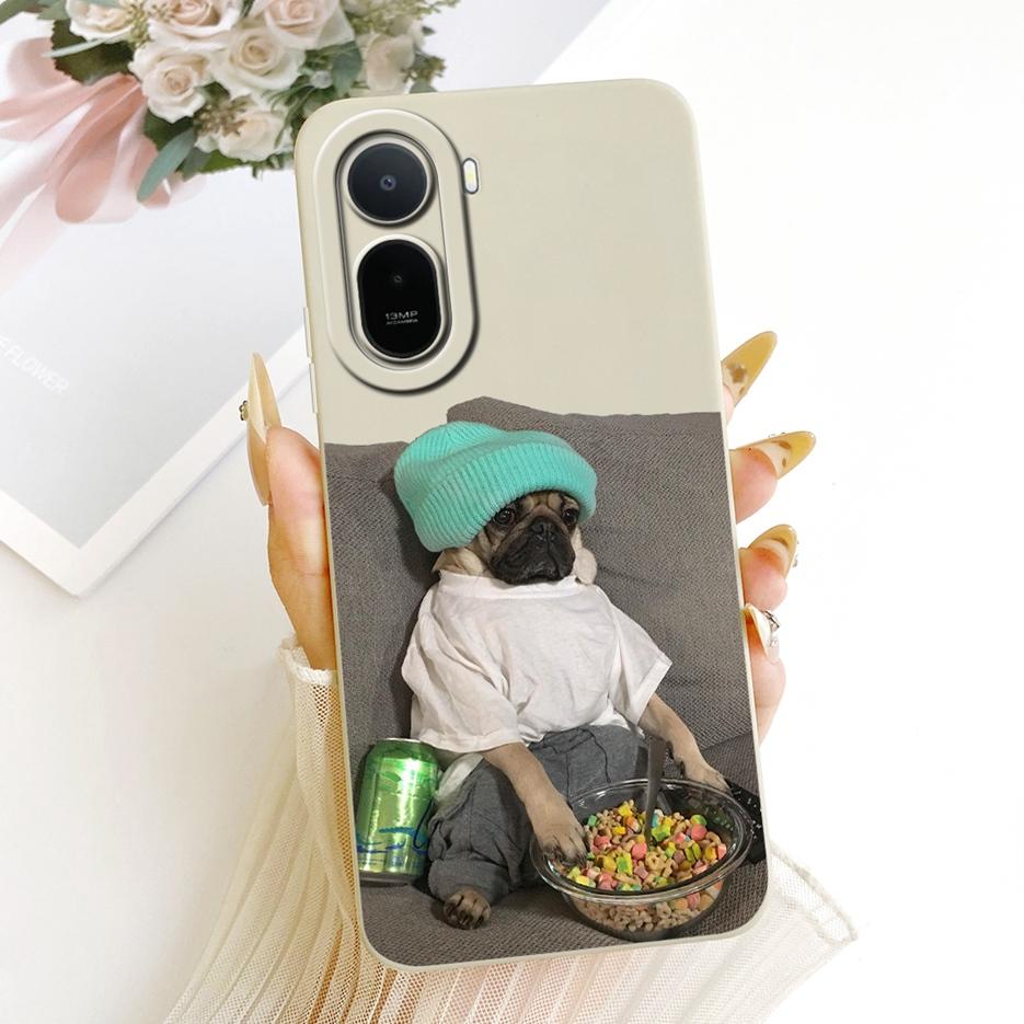 For Xiaomi Redmi A7 Pro 4G Case Cute Dog Panda Cartoon Cover Soft TPU Phone Case For Xiaomi Poco C85x PocoC85x Redmi A7 Pro Bags
