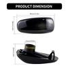 2x Side Marker Light Turn Signal Lamp Cover Without Bulb 2108200921 for Mercedes-Benz Vaneo W414 2002-2005 W638 96-03 W210 S210