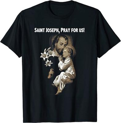 Vintage St. Joseph Shirt Vater von Jesus Heiliger Unisex T-Shirt