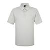SUPERIOR Men'S Melange T-Shirt L/Grey (Imsftty20332)